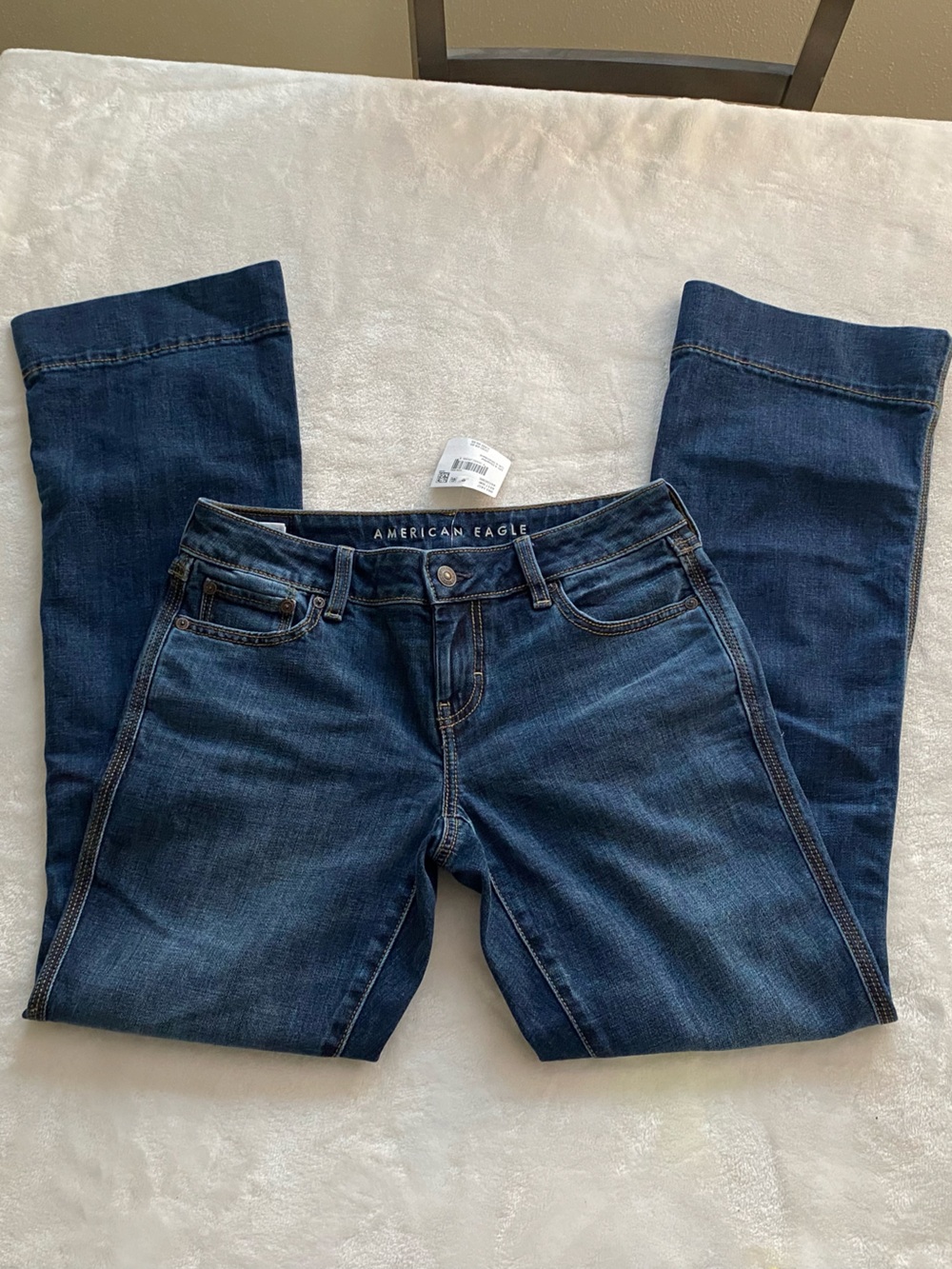 American Eagle Low Rise Bootcut Jeans NWT